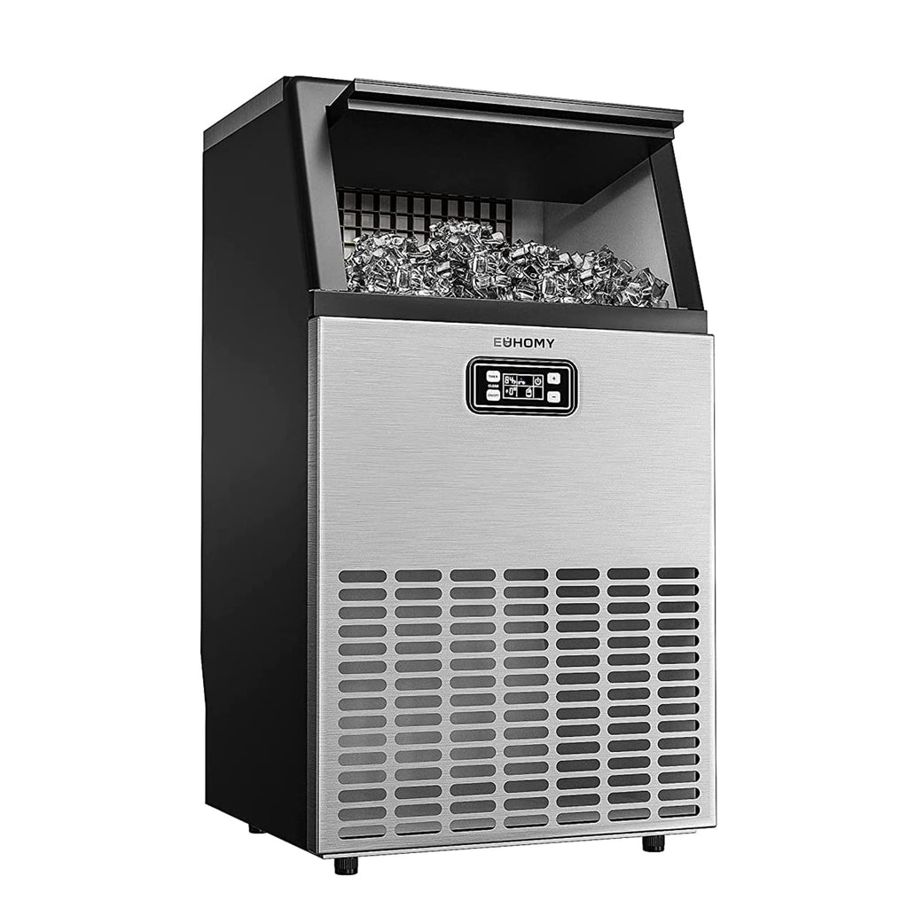  EUHOMY Commercial Ice Maker Machine, 99lbs/24H
