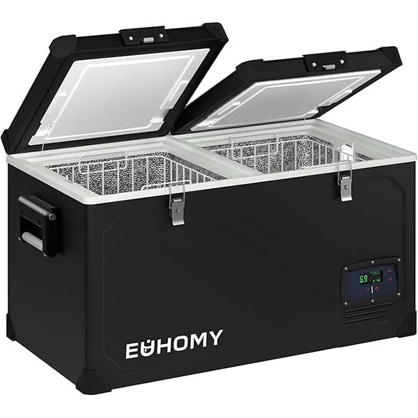 Euhomy 車載冷蔵庫 18L Amazon.com: EUHOMY 12 Volt Refrigerator, 19QT(18L