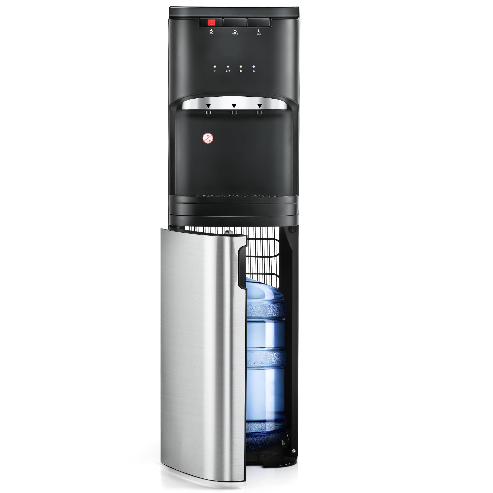 Stainless orders steel water dispenser and cold