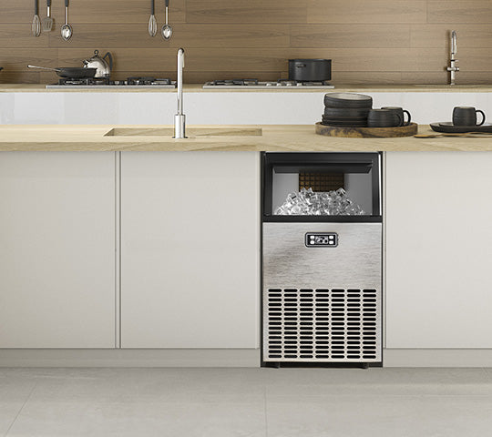 5 Reasons to Upgrade to an Undercounter Ice Maker