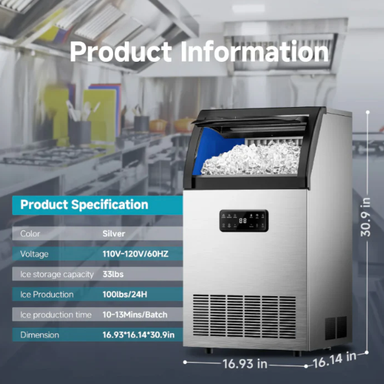 How to Choose the Right Commercial Ice Machine for Your Business – Euhomy