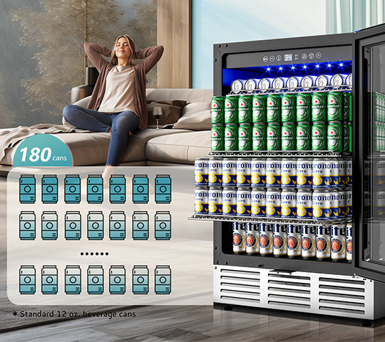 How to Select the Perfect Beverage Cooler for Your Office