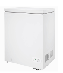 3.5 Cu. Ft. Chest Freezer, White MCF-35H - Euhomy