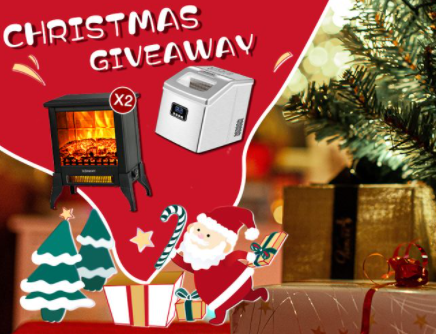 WIN Your Christmas gifts!