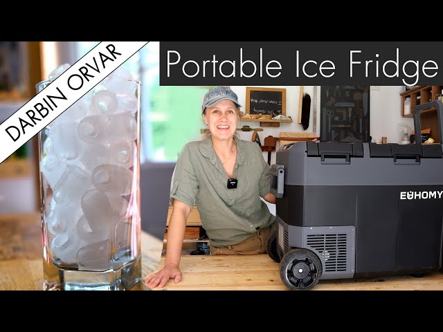 The Coolest Cooler? Euhomy Portable Fridge with Ice Maker - Review & Test