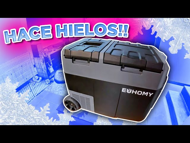 NUEVO REFRIGERADOR PARA EL JEEP!! | Euhomy Electric Cooler - Euhomy