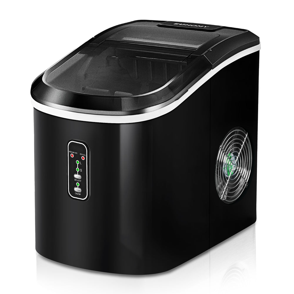 EUHOMY 15'' Bullet Quiet Easy to Clean Ice Maker Machine