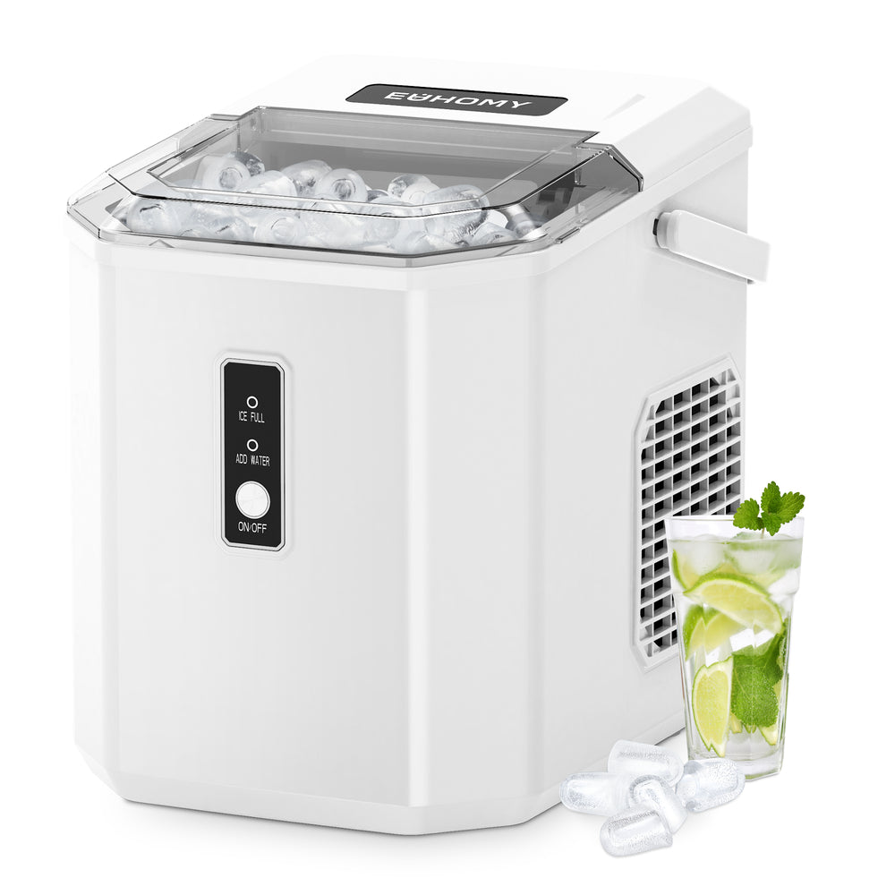 
                      
                        Euhomy Ice Maker Countertop , 26 lbs/24H, Unrivaled Portability - Euhomy
                      
                    