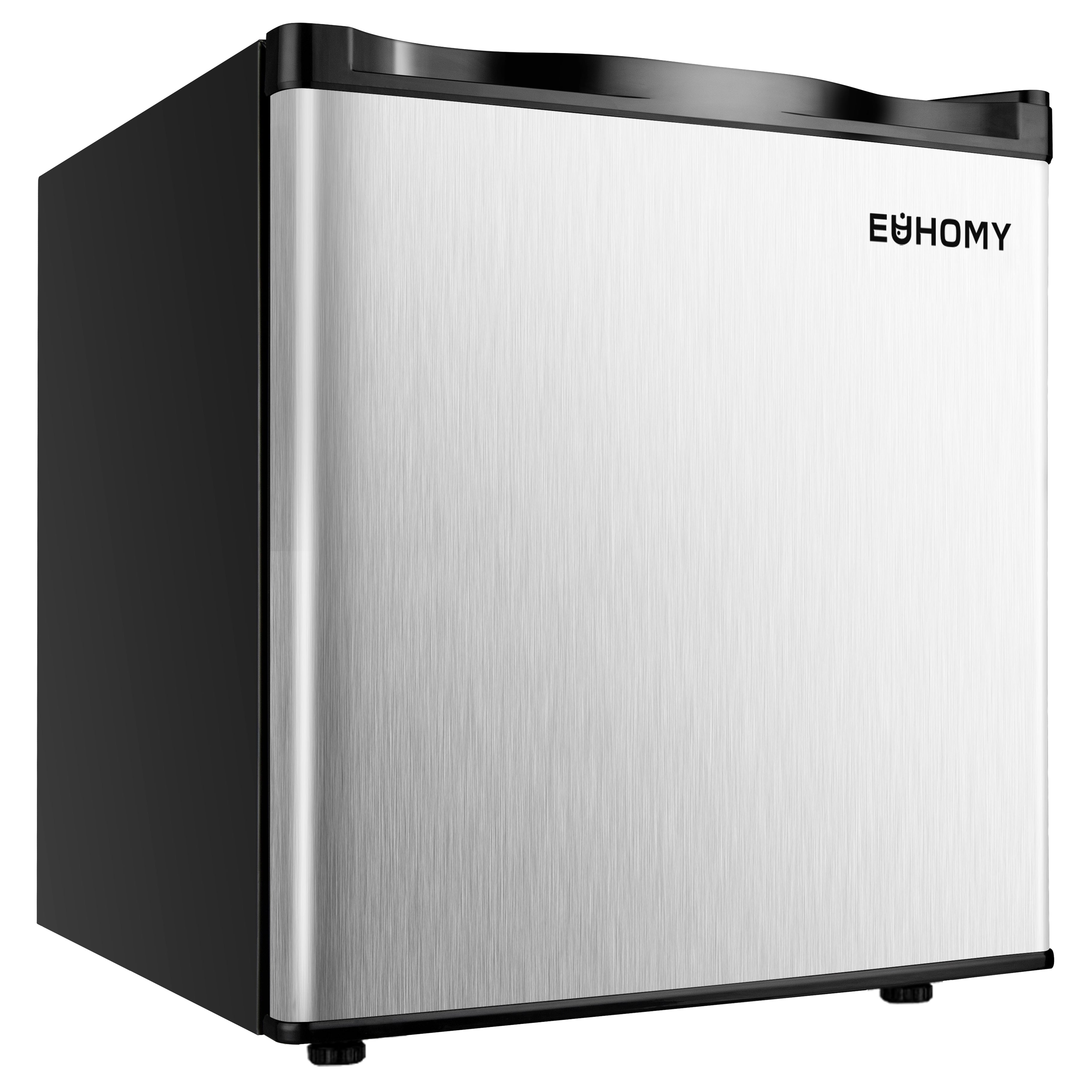 EUHOMY Compact Mini Freezer, Upright freezer Rapid Cooling - Euhomy