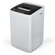 EUHOMY 1.03cu.ft Home Washer, Small Portable Washing Machine with 10 Programs 5 Water Levels