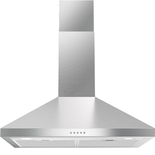 EUHOMY Wall Mount Kitchen Range Hood Sliver - Euhomy