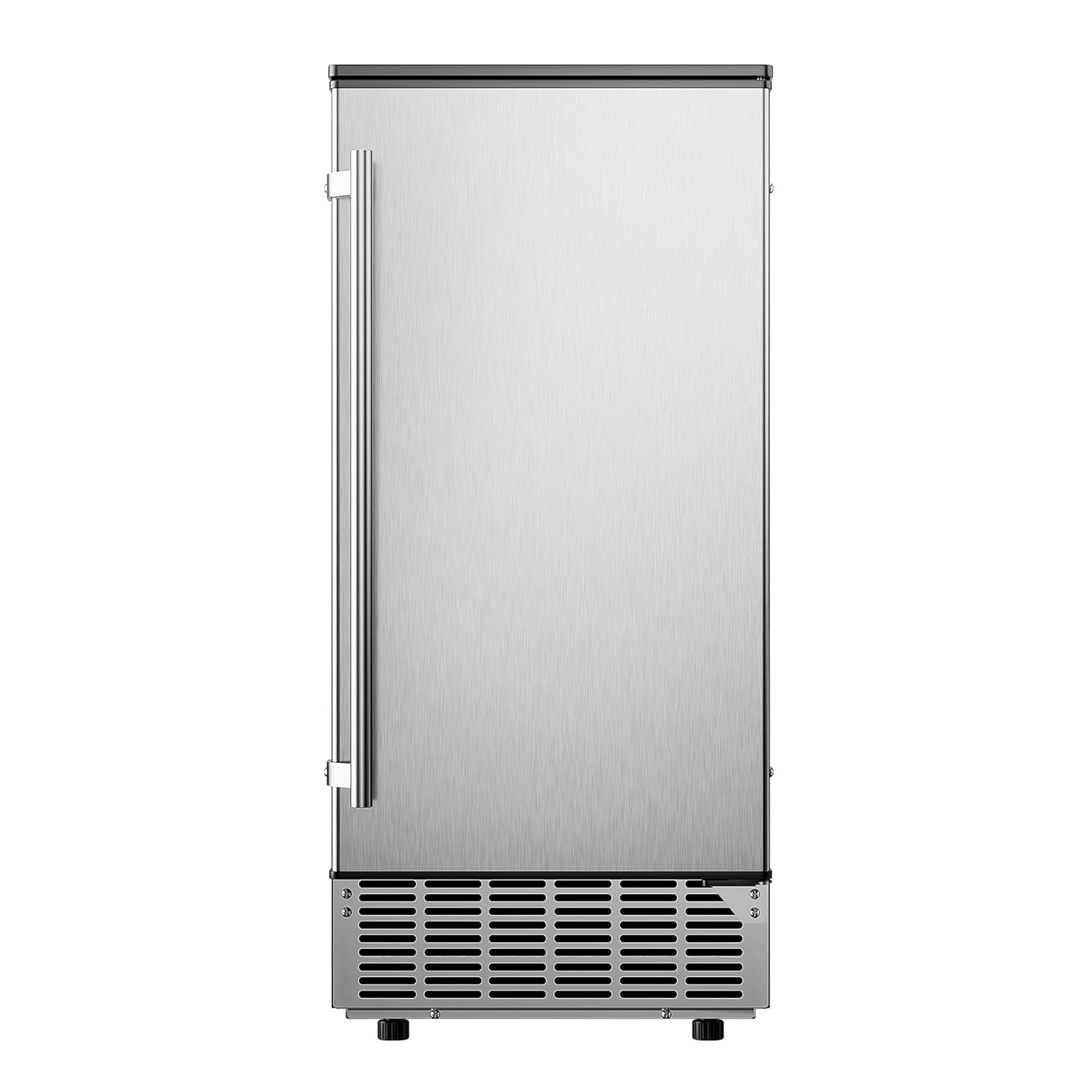 EUHOMY 80lbs/24H Free Standing Commercial Ice Machine Euhomy