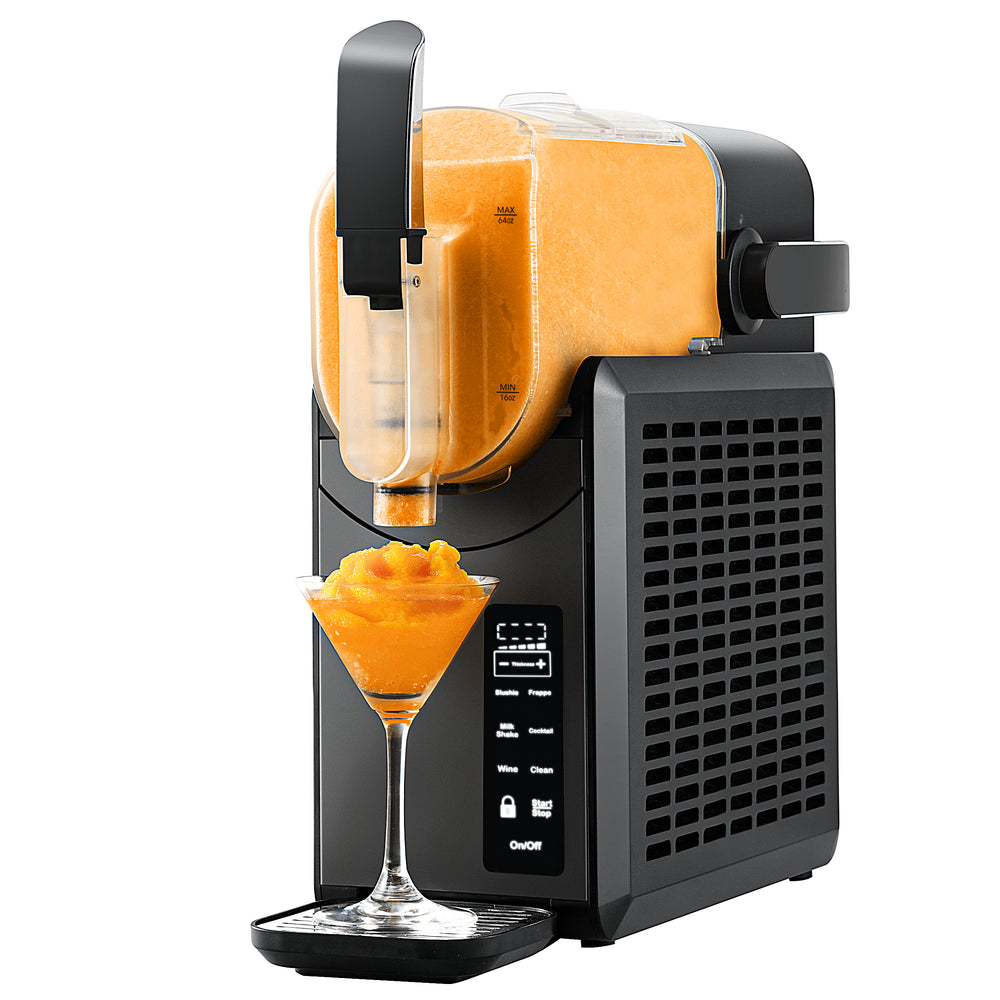 EUHOMY Slushie Machine,No Ice Needed,Slushy Machine for Home with Self-Cleaning