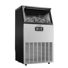 Freestanding Commercial Nugget Ice Maker in Stainless Steel