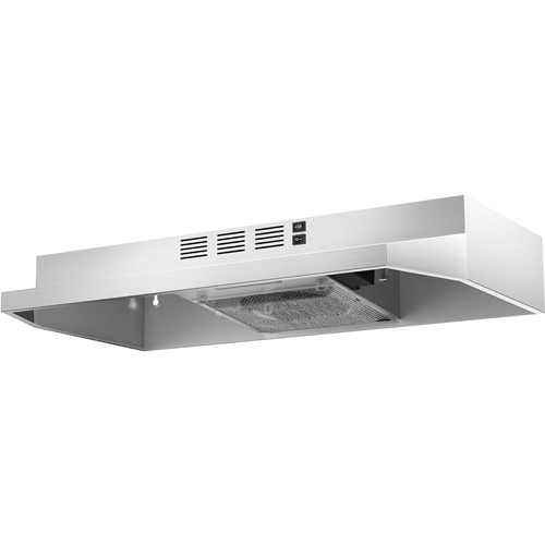 
                      
                        EUHOMY Wall Mount Kitchen Range Hood Sliver - Euhomy
                      
                    