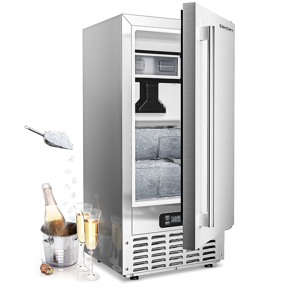 
                      
                        EUHOMY Commercial Under Counter Nugget Ice Maker Machine - Euhomy
                      
                    