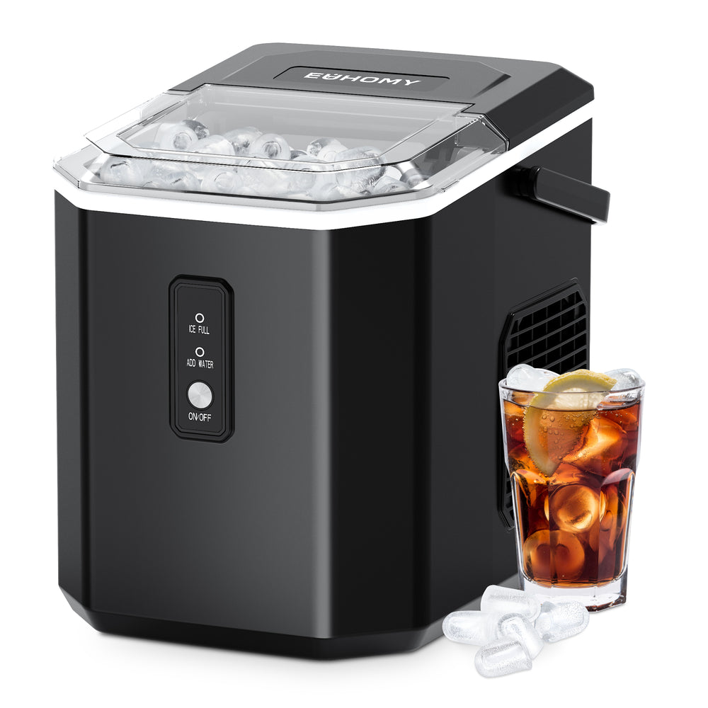 EUHOMY Ice Maker Countertop , 26 lbs/24H, Unrivaled Portability - Euhomy