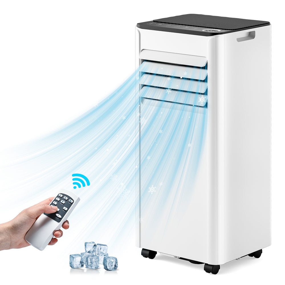 EUHOMY 8,000 BTU Portable Air Conditioners with Remote Control