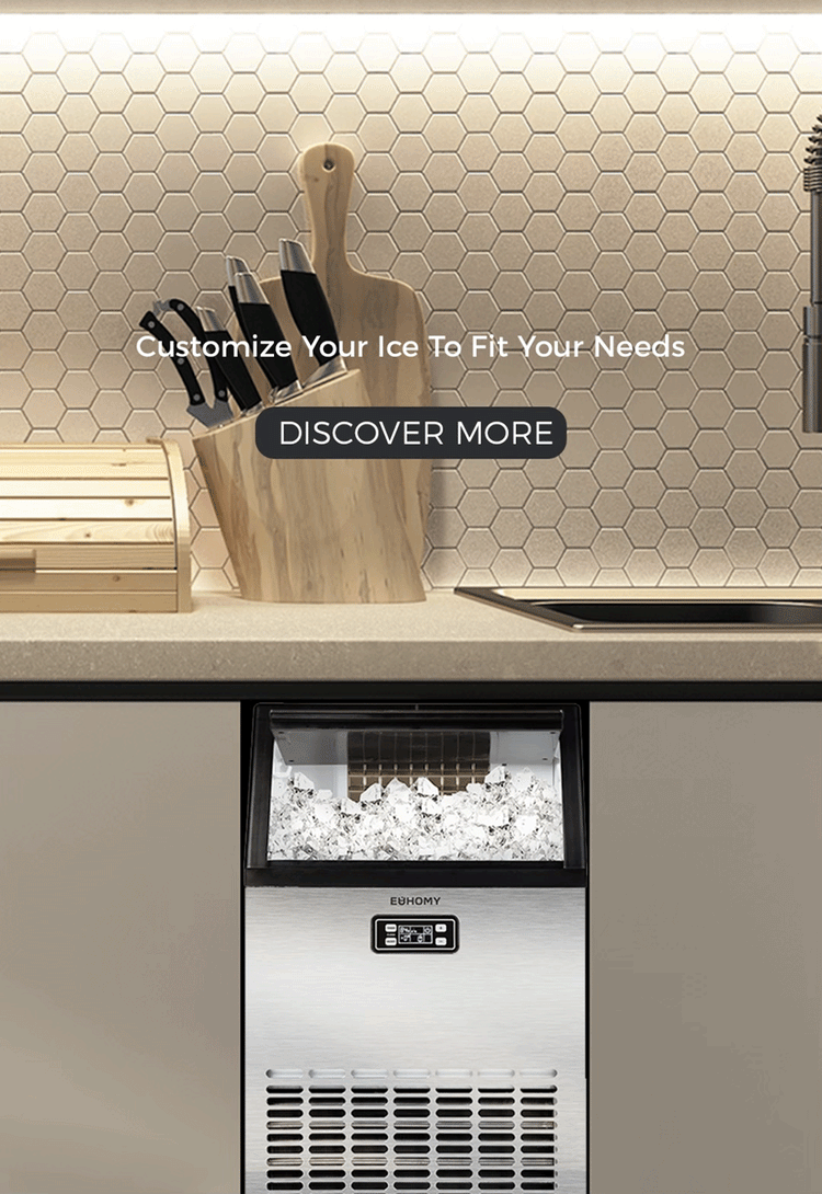Compact Ice Makers, Mini fridge and Freezers Free Shipping Euhomy