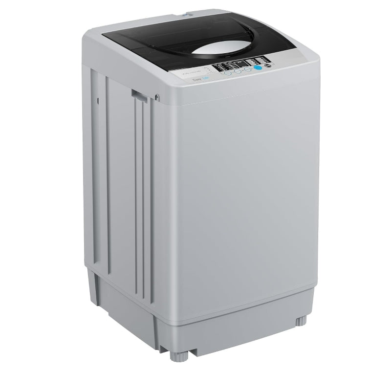 
                      
                        Euhomy 1.59 Cu.Ft. Portable Washing Machine with 8 Functions 8 Water Levels, 11 LBS Capacity
                      
                    