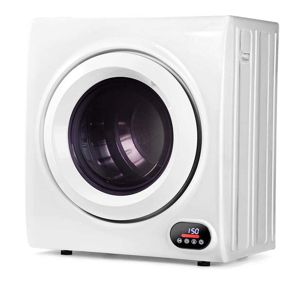 EUHOMY 1400W, LCD Control Panel Four-Function Portable Dryer For Apartments, Home, Dorm, White