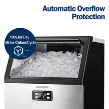 100lbs/24H Undercounter Commercial Ice Machine
