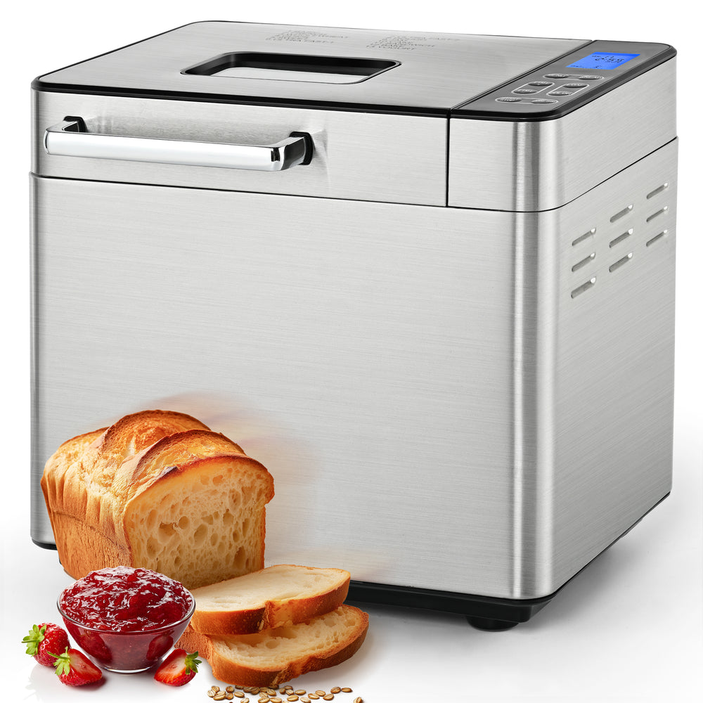 
                      
                        EUHOMY Bread Maker Machine 2LB Bread Maker Ideal for Family Gifts
                      
                    