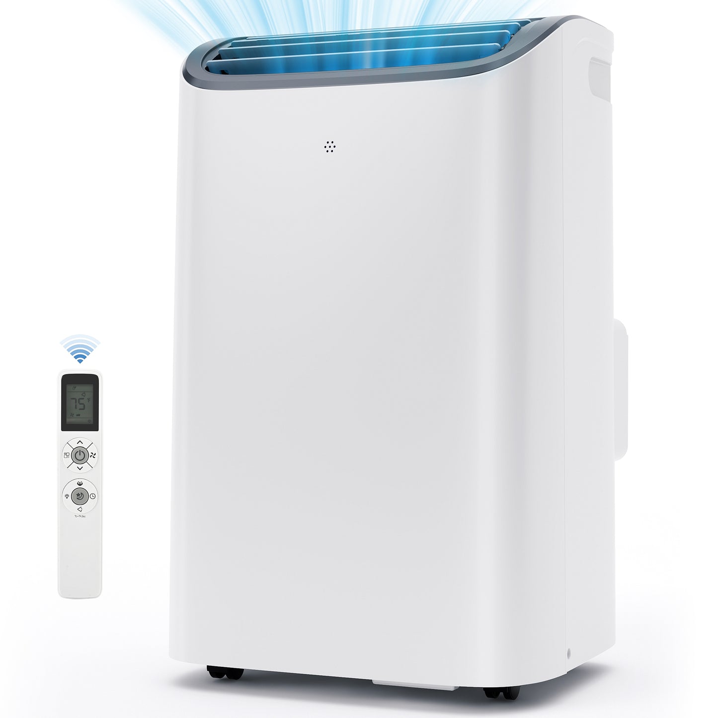 EUHOMY Portable Air Conditioners 14000 Btu3 in 1 Portable Cooling AC with Dehumidifier Fan Modes - Euhomy