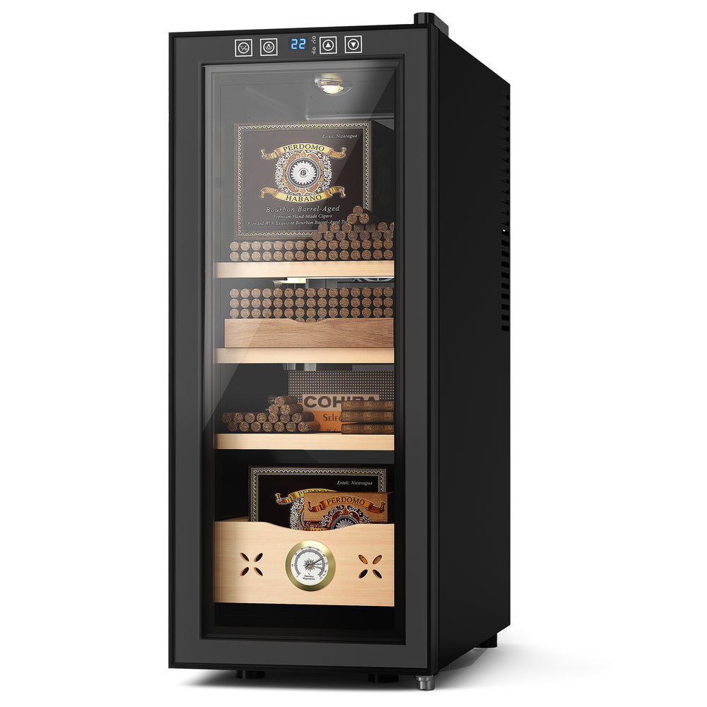 
                      
                        EUHOMY Electric Cigar Humidors, 25/35L Cigar Humidors, Cooling & Heating Humidor Cabinet Electric Cooler for 155 Counts - Euhomy
                      
                    