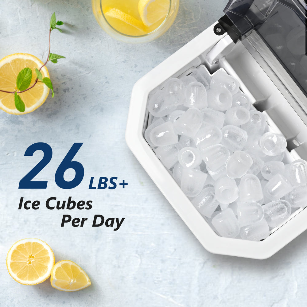 
                      
                        EUHOMY Ice Maker Countertop , 26 lbs/24H, Unrivaled Portability - Euhomy
                      
                    