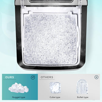 18'' Nugget Ice Countertop Ice Maker