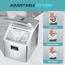 14'' Cube Ice Countertop Ice Maker