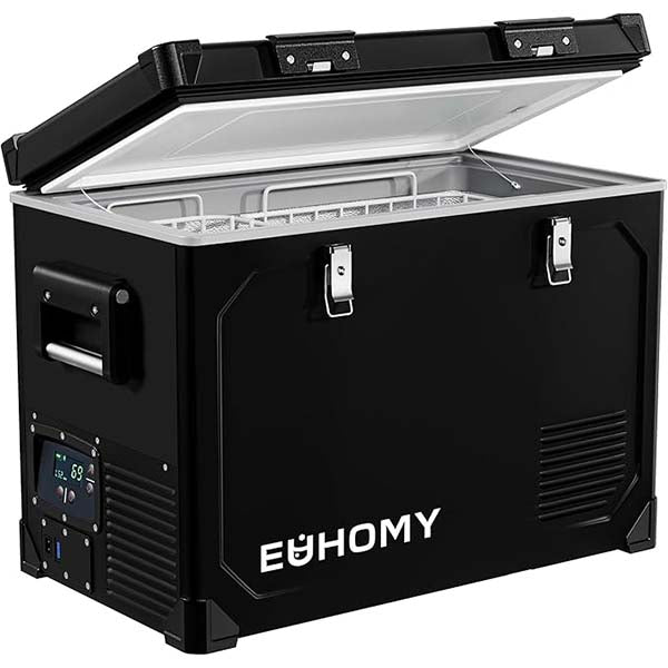 Euhomy 車載冷蔵庫 18L Amazon.co.jp: EUHOMY 車載冷蔵庫 ポータブル冷蔵庫 小型