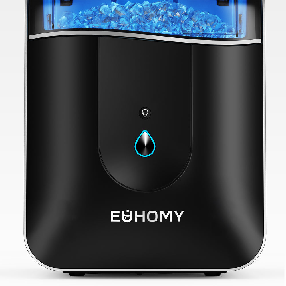 
                      
                        EUHOMY Pearl L1 Pro Portable Nugget Ice Maker Countertop–  Smart App Control & Alerts, 33Lbs/24H, 7–10 Mins Fast Ice
                      
                    