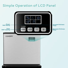 EUHOMY Commercial Ice Maker Machine Review » LeelaLicious