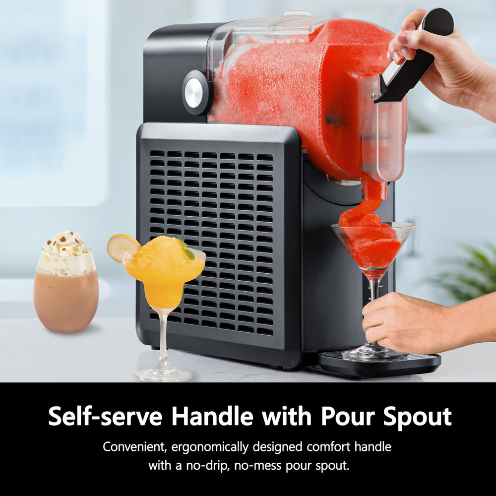 
                      
                        EUHOMY Slushie Machine,No Ice Needed,Slushy Machine for Home with Self-Cleaning
                      
                    