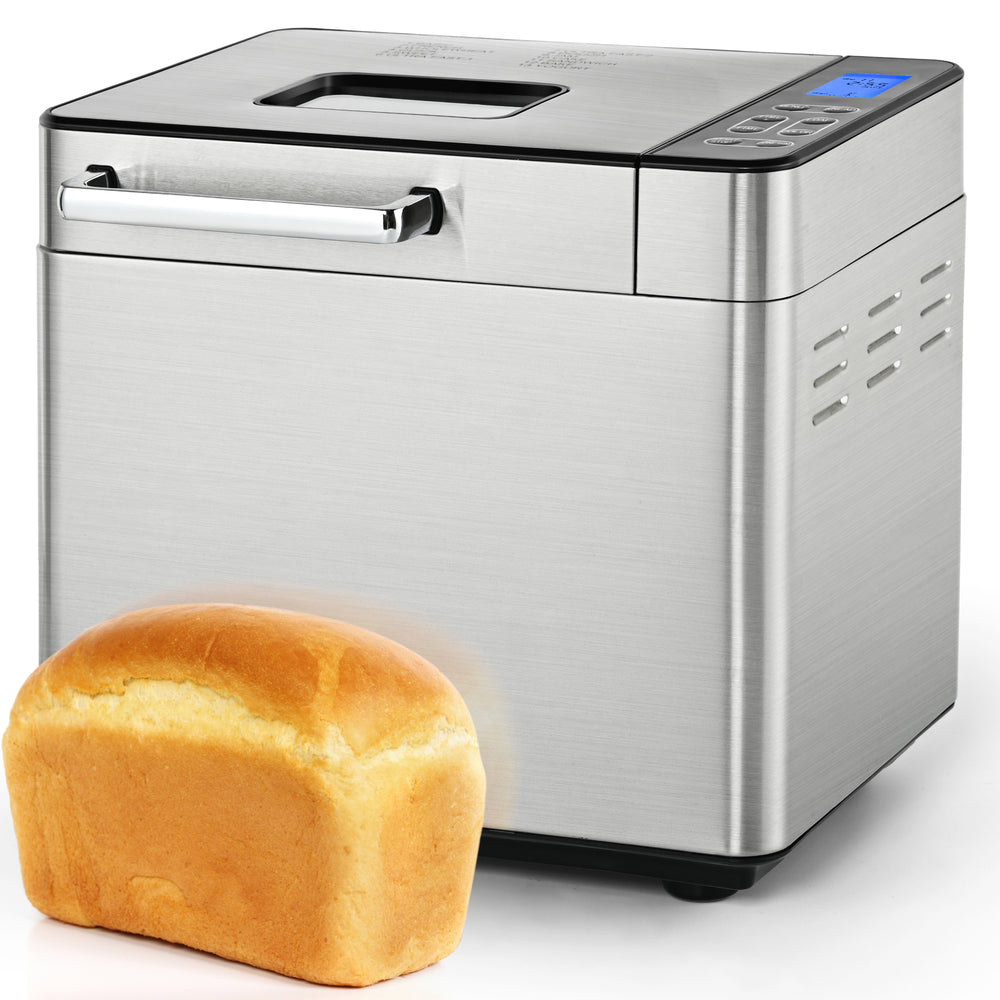 
                      
                        EUHOMY Bread Maker Machine 2LB Bread Maker Ideal for Family Gifts - Euhomy
                      
                    