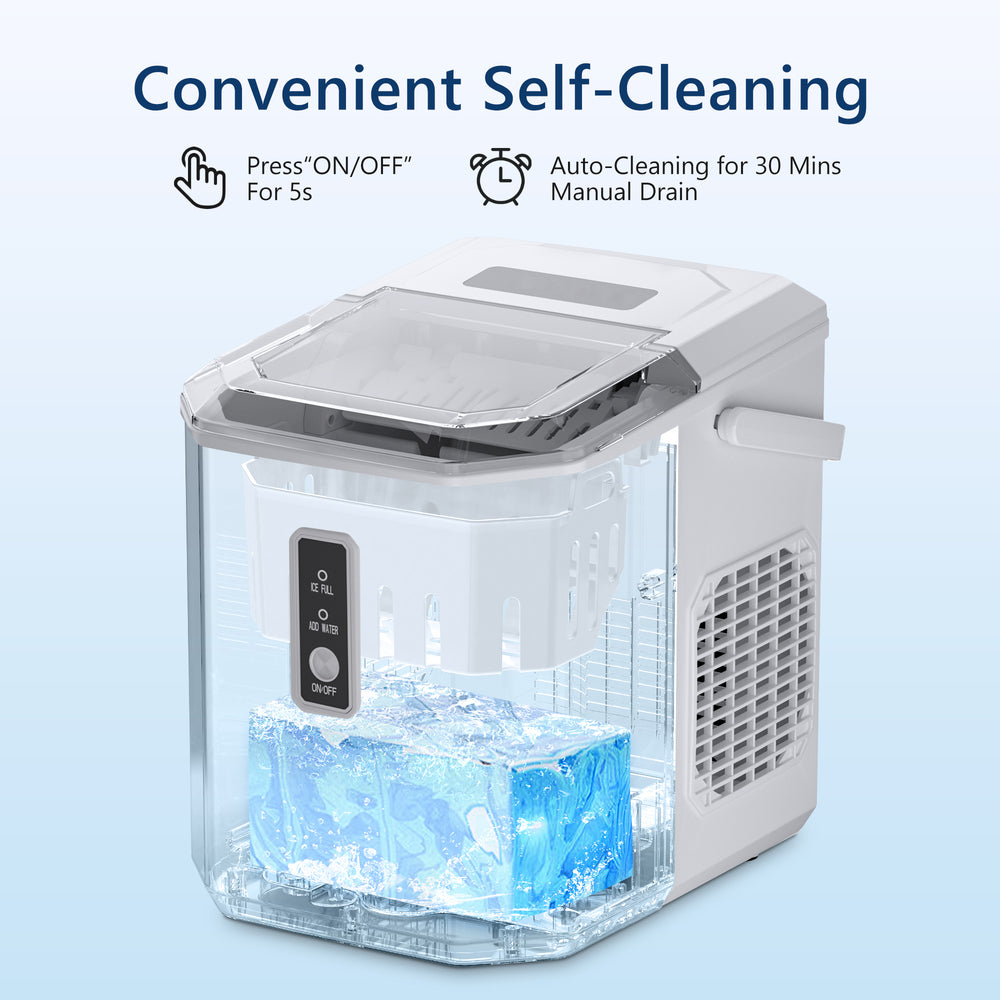 
                      
                        Euhomy Ice Maker Countertop , 26 lbs/24H, Unrivaled Portability - Euhomy
                      
                    