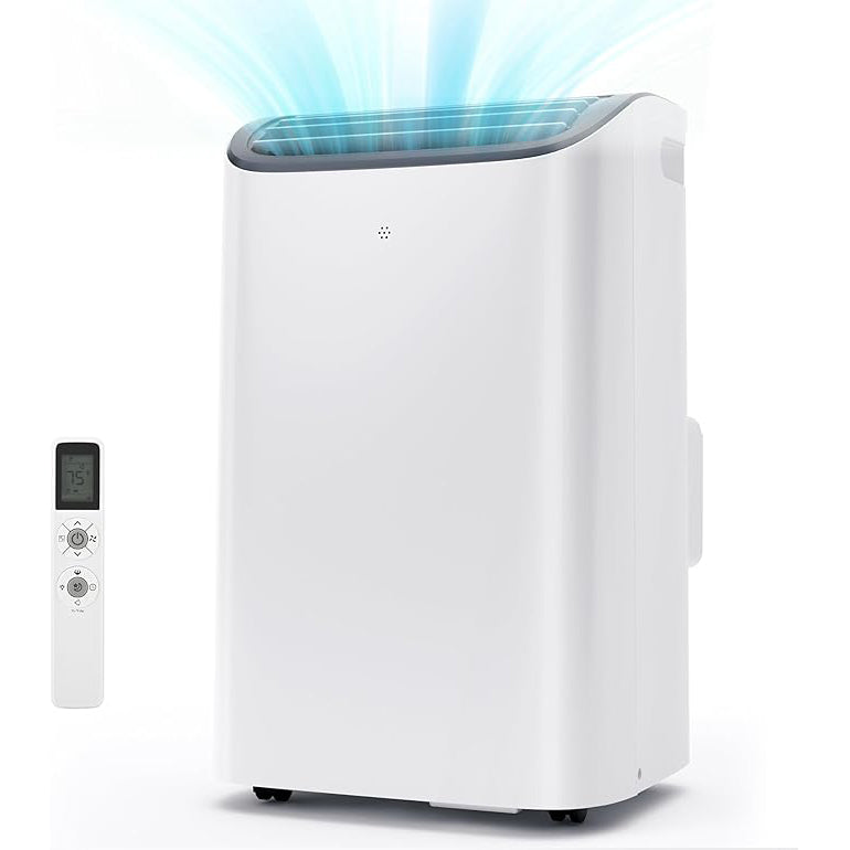 EUHOMY Portable Air Conditioners 12,000 Btu, 3 in 1 Portable Cooling AC with Dehumidifier