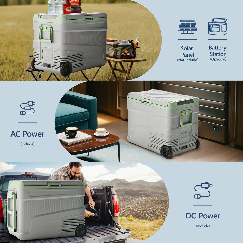 
                      
                        EUHOMY 12 Volt Refrigerator Portable Freezer for Camping, Trip, Truck, Home - Euhomy
                      
                    