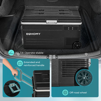 EUHOMY CFU Series car refrigerator 80Quart(75L)