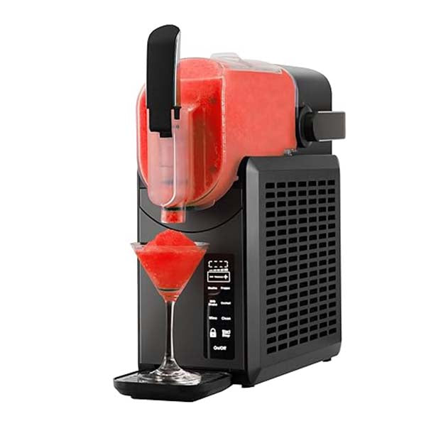 EUHOMY Slushie Machine,No Ice Needed,Slushy Machine for Home with Self-Cleaning