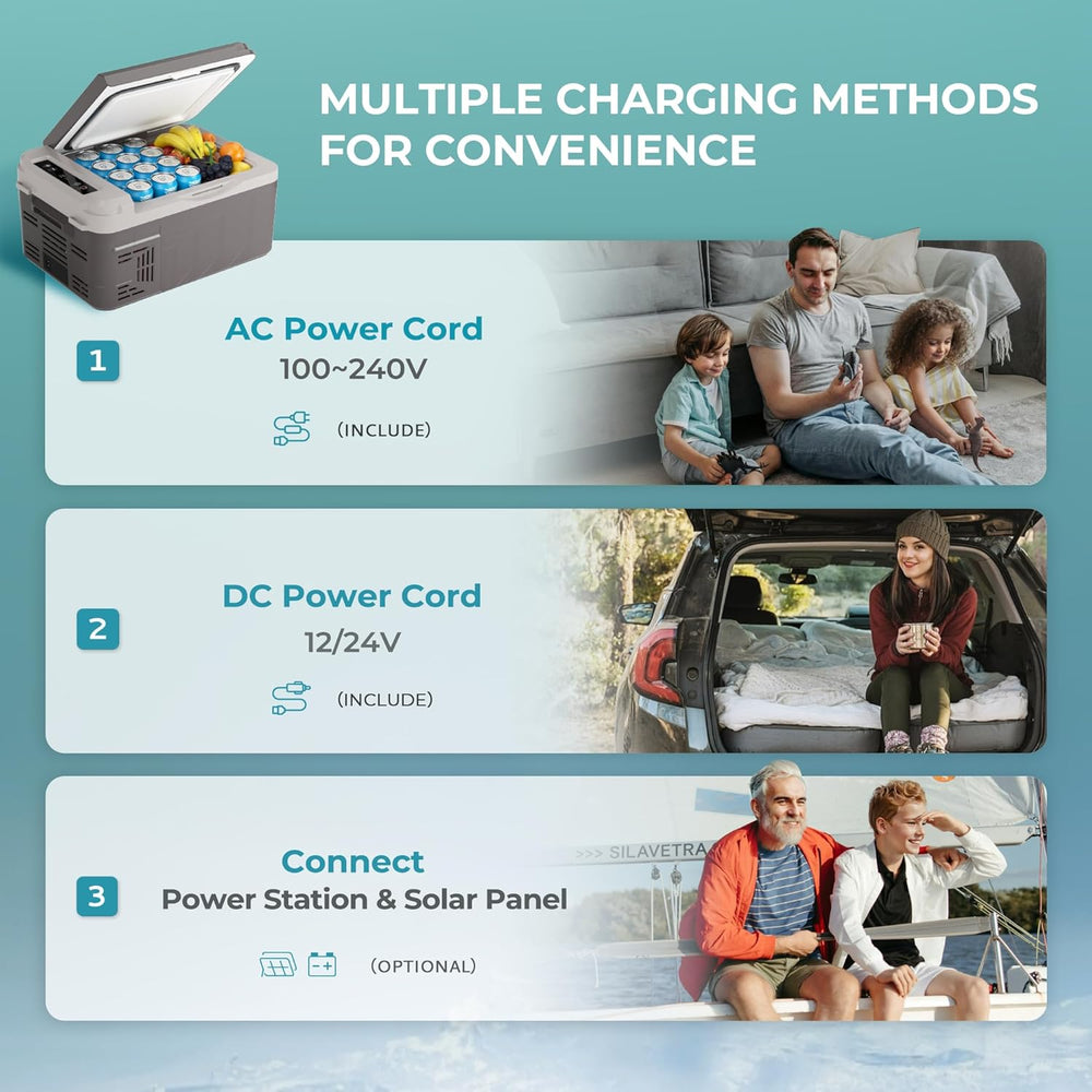
                      
                        EUHOMY Electric Cooler APP Control Car refrigerator Portable Freezer
                      
                    