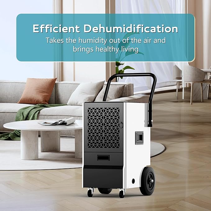 
                      
                        EUHOMY 160 Pints Commercial Dehumidifie Industrial Dehumidifier - Euhomy
                      
                    