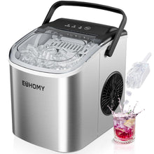 12'' Silver Bullet Ice Portable Ice Maker with Handle