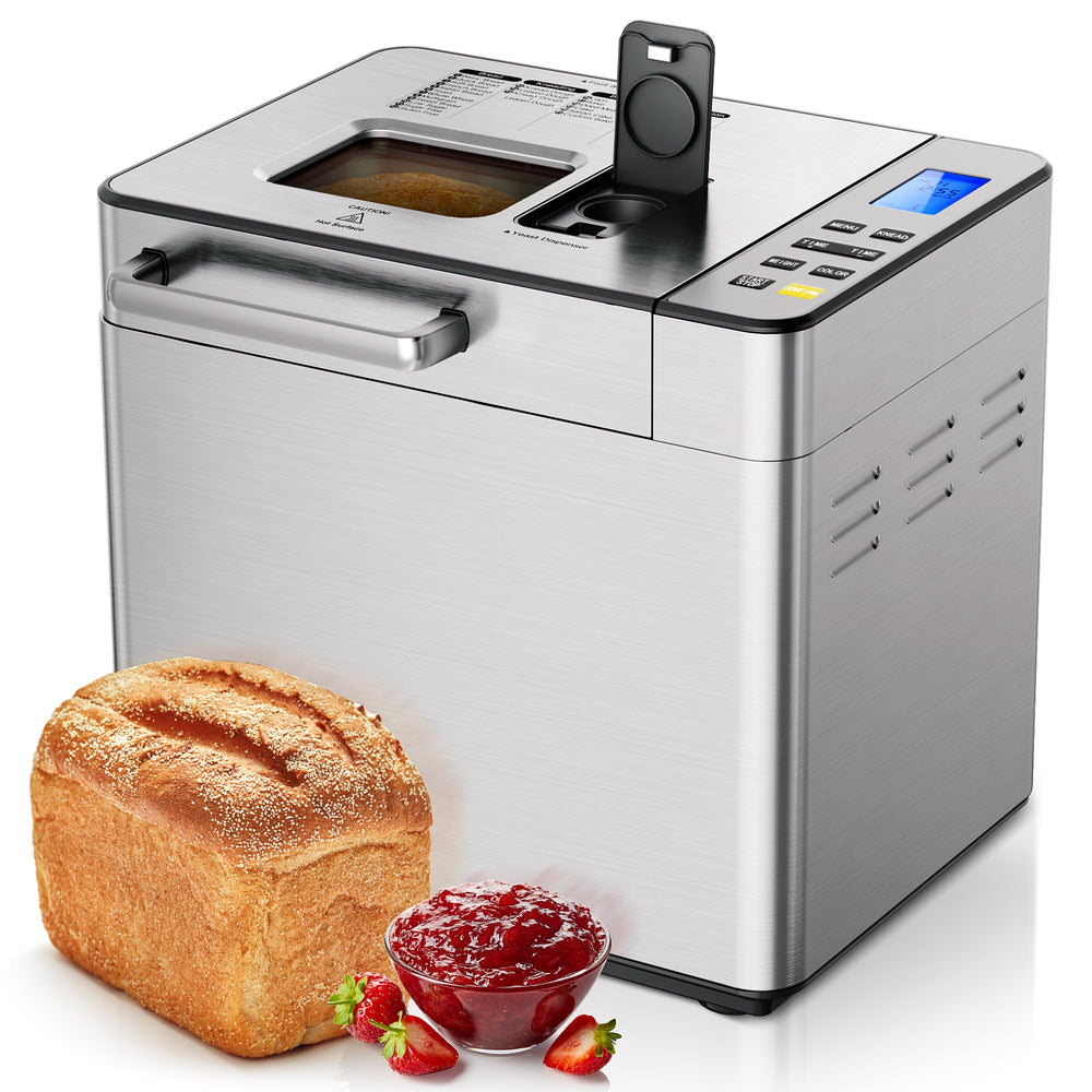 EUHOMY Bread Maker Machine 2LB Bread Maker Ideal for Family Gifts