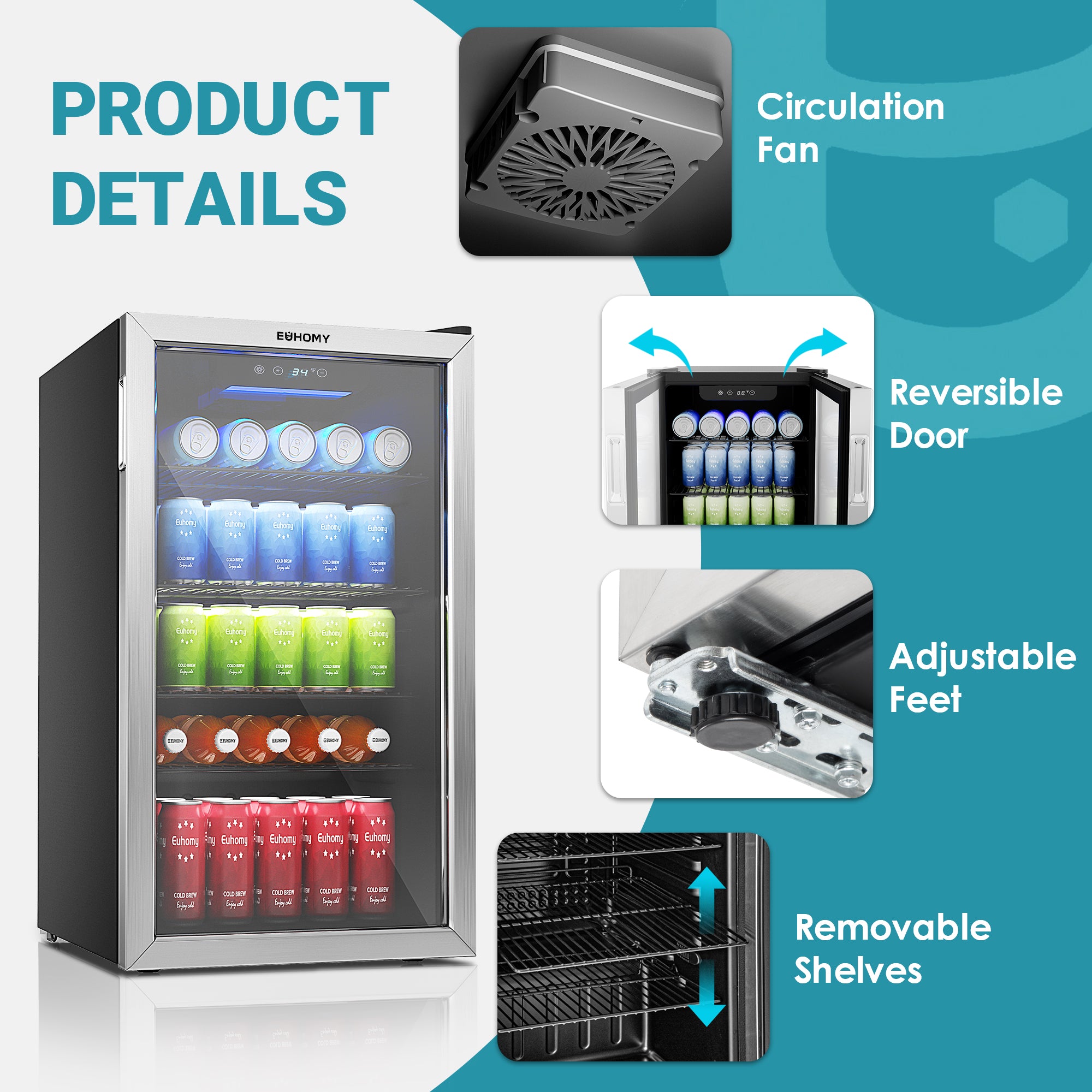 Amazon.com: Feelfunn 15 Inch Undercounter Beverage