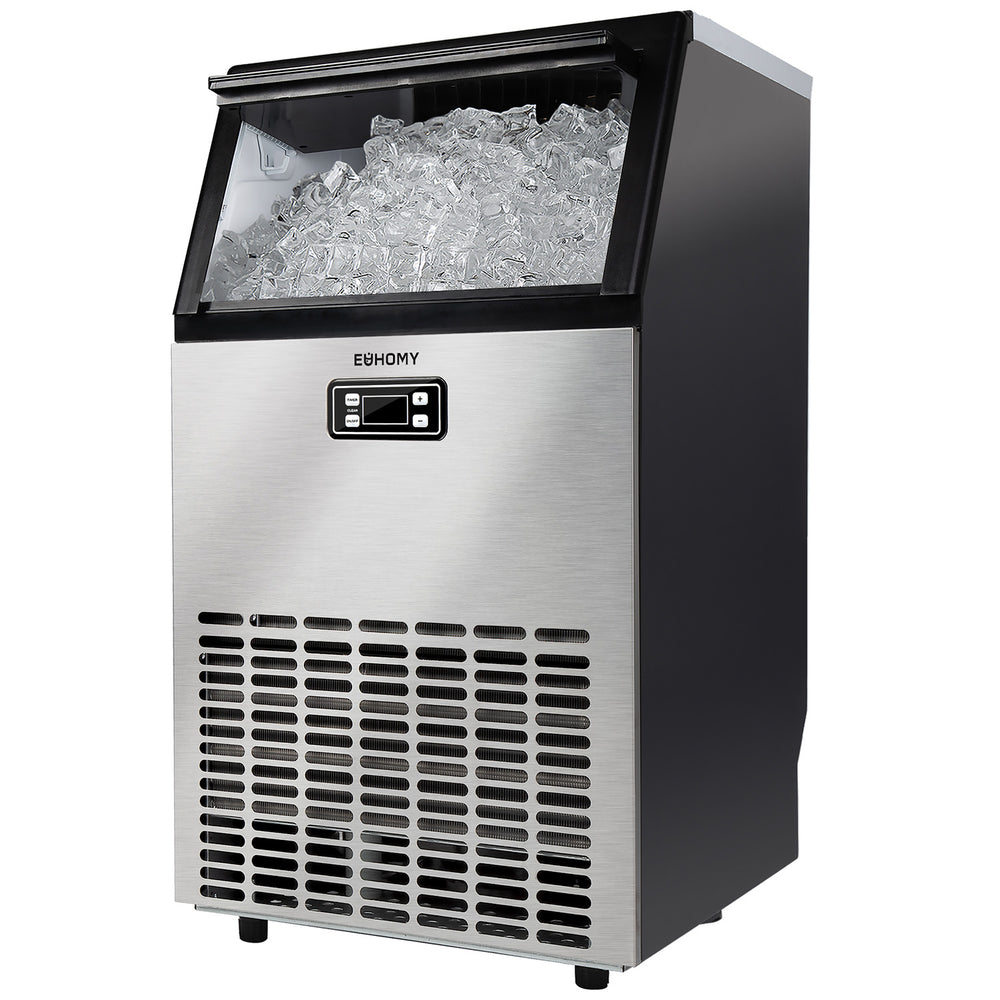 EUHOMY Excellent Storage Container Undercounter Commercial Ice Machine - Euhomy