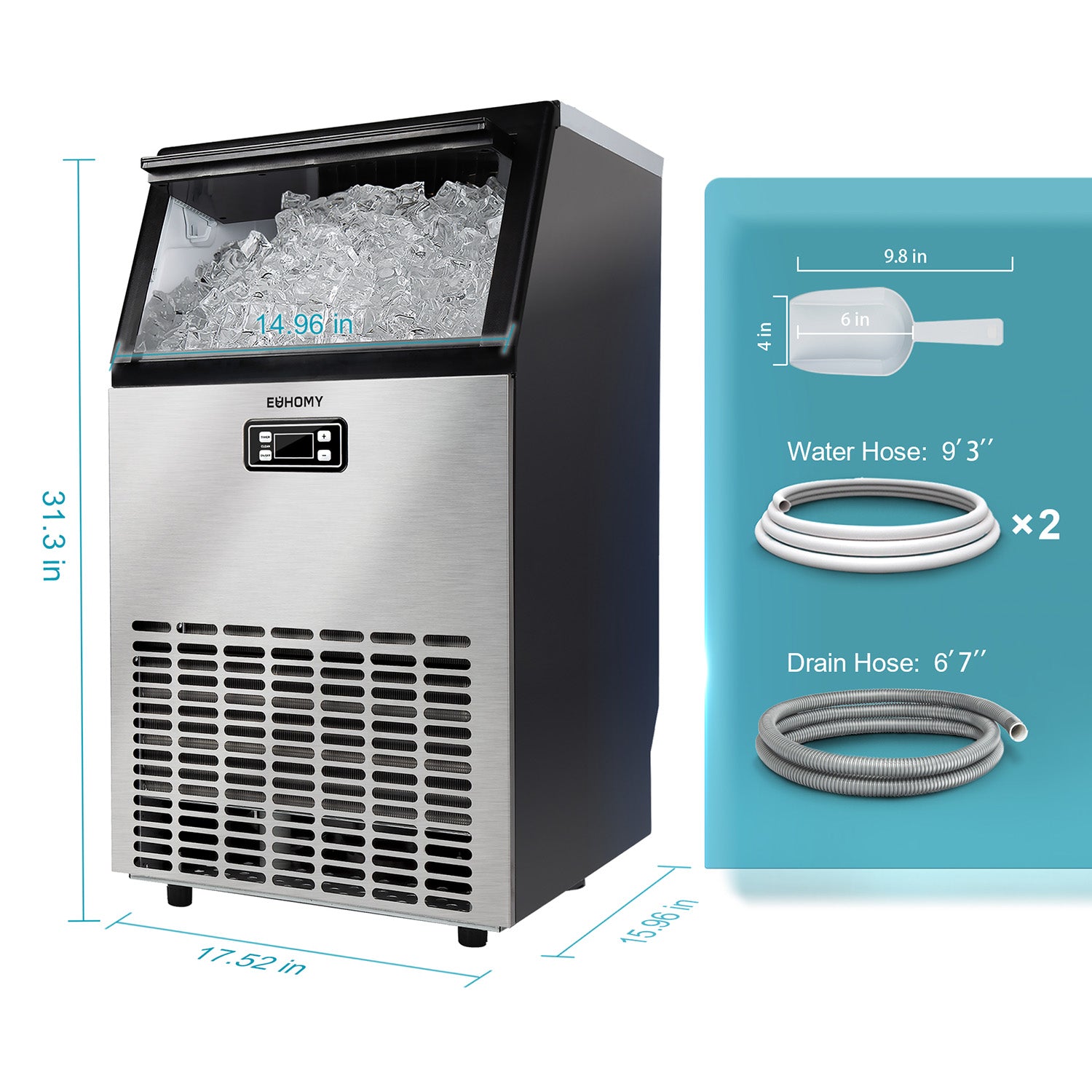Excellent Storage Container Undercounter Commercial Ice