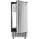 EUHOMY Free Standing Commercial Ice Machine 24LBS Fast Ice Making